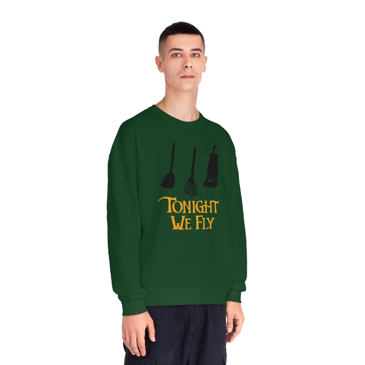 Tonight We Fly Unisex NuBlend® Crewneck Sweatshirt