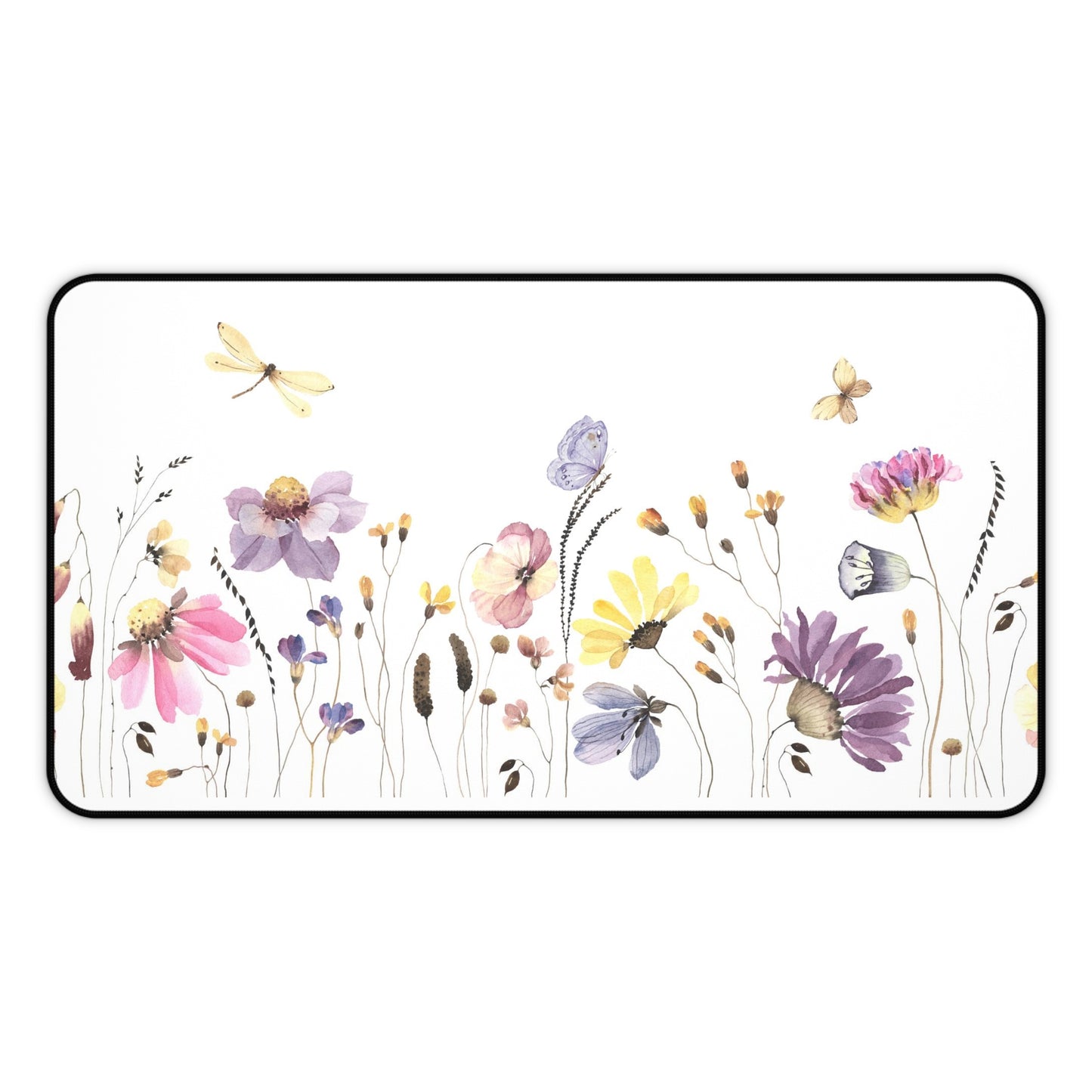 Flower Desk Mat