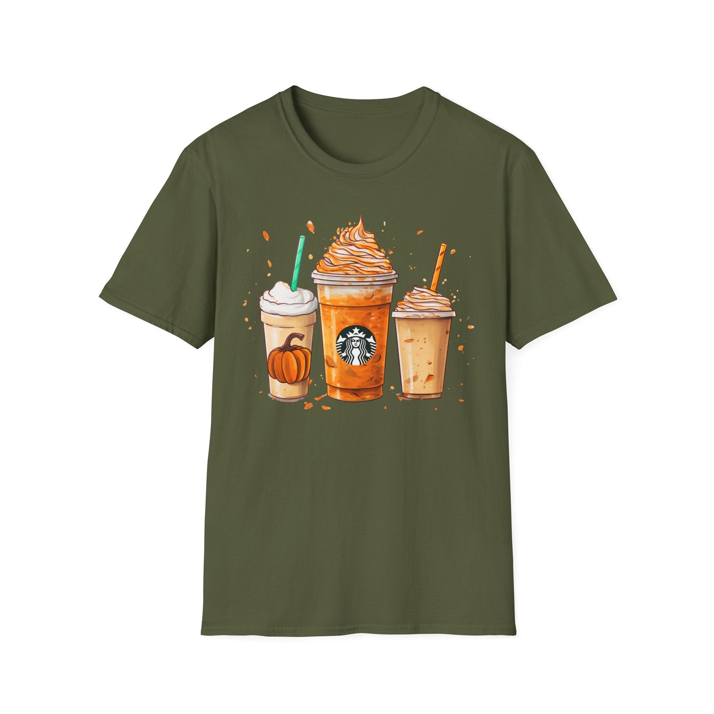 Starbucks Pumpkin Spice Unisex Softstyle T-Shirt